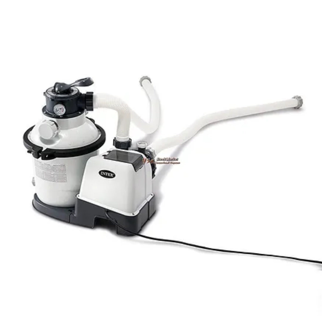 INTEX SAND FILTER PUMP 10 15ft 925 Gal, Ages Adult