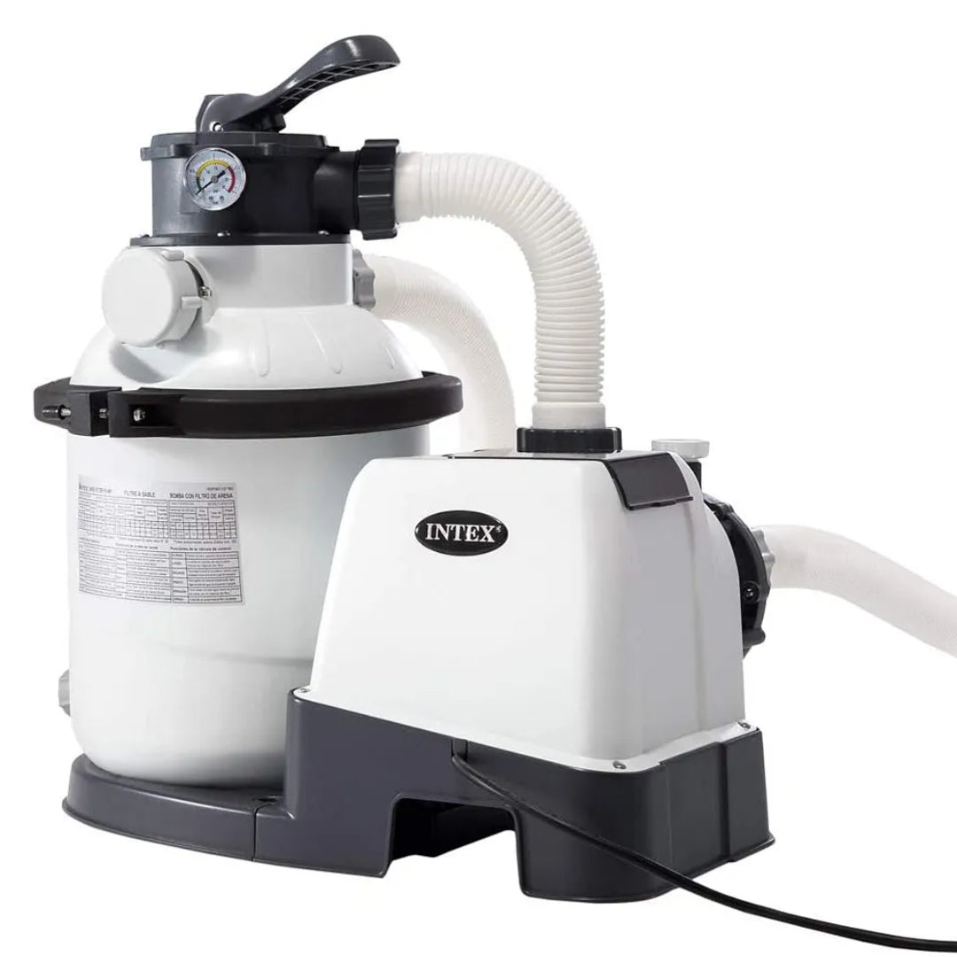 INTEX SAND FILTER PUMP 10 15ft 925 Gal, Ages Adult