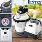 INTEX SAND FILTER PUMP 10 15ft 925 Gal, Ages Adult