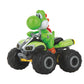CARRERA RC MARIO KART TWIN PACK MARIO QUAD 1:40 MARIO & YOSHI), Ages 6+