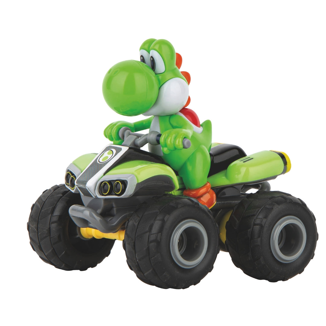 CARRERA RC MARIO KART TWIN PACK MARIO QUAD 1:40 MARIO & YOSHI), Ages 6+
