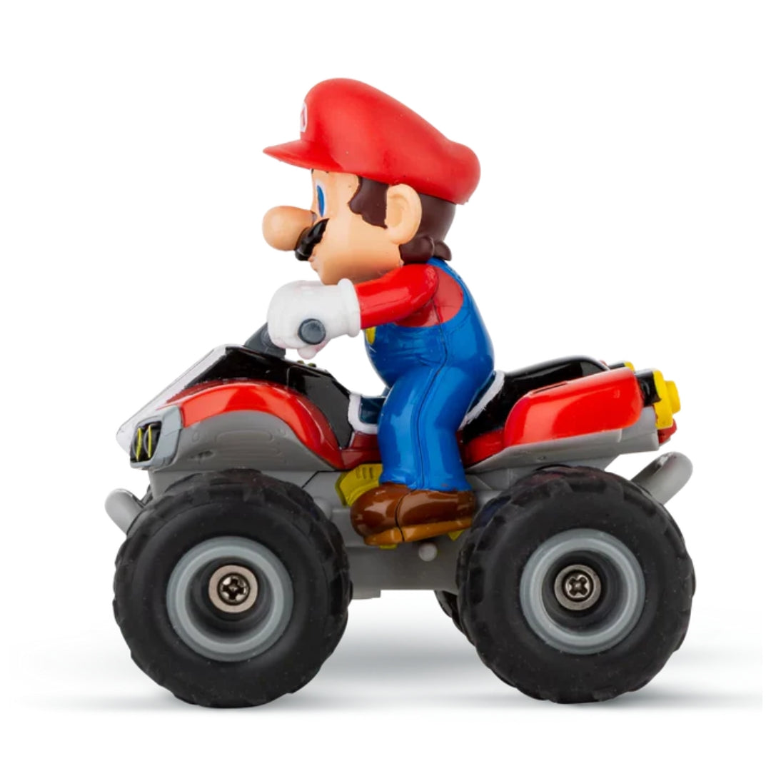 CARRERA RC MARIO KART MARIO QUAD 1:40, Ages 6+