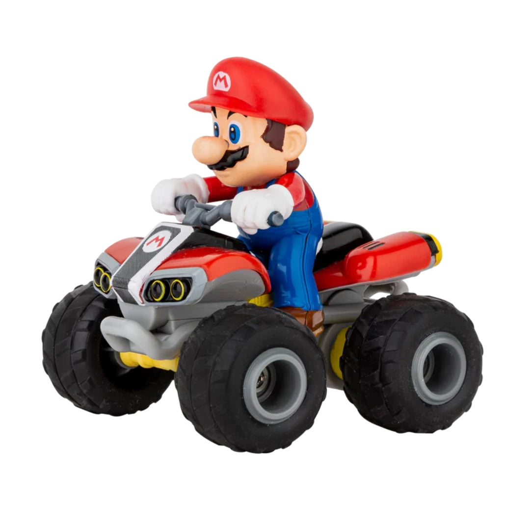 CARRERA RC MARIO KART MARIO QUAD 1:40, Ages 6+