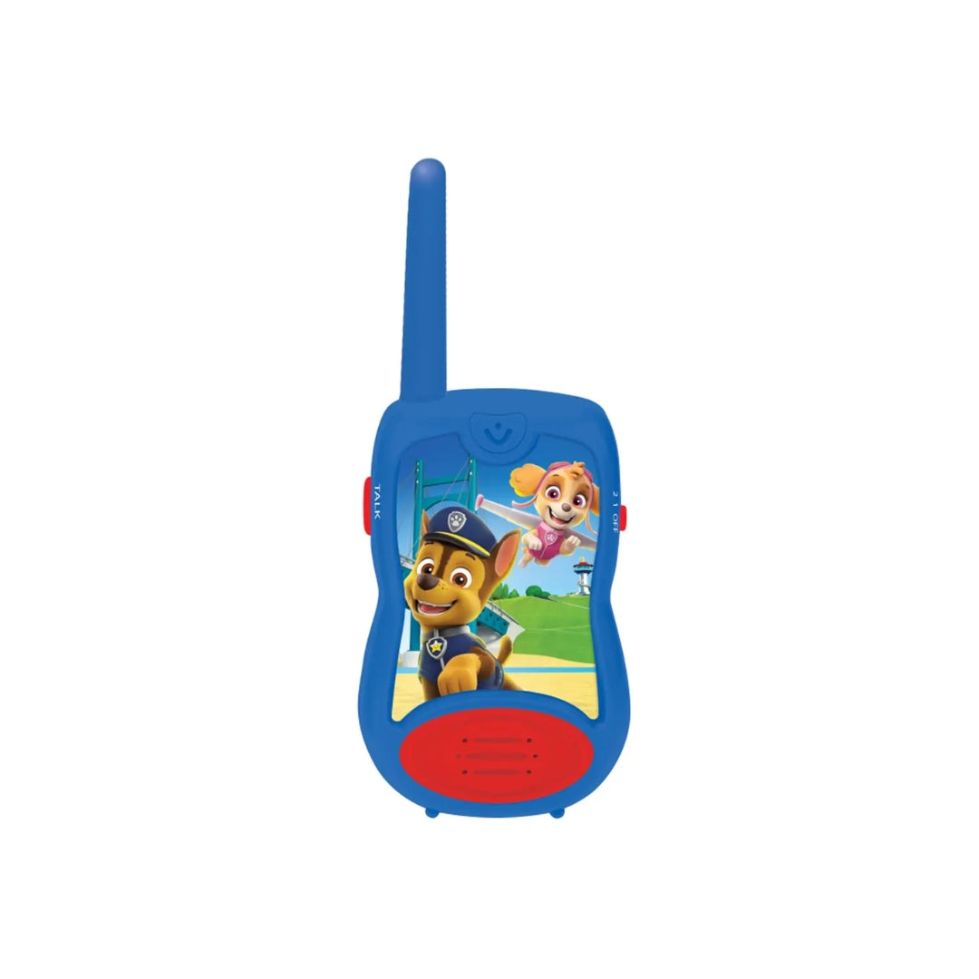 LEXIBOOK PAW PATROL WALKIE TALKIE 120M, Ages 3+