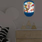 LEXIBOOK PAW PATROL WALL & TABLE NIGHTLIGHT, Ages 3+