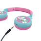 LEXIBOOK UNICORN 2 IN 1 BLUETOOTH® AND WIRED COMFORT FOLDABLE HEADPHONE, Ages 4+
