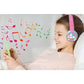 LEXIBOOK UNICORN 2 IN 1 BLUETOOTH® AND WIRED COMFORT FOLDABLE HEADPHONE, Ages 4+