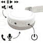 LEXIBOOK ACOUSTIX 2-IN-1 BLUETOOTH AND WIRED COMFORT FOLDABLE HEADPHONE, Ages 8+