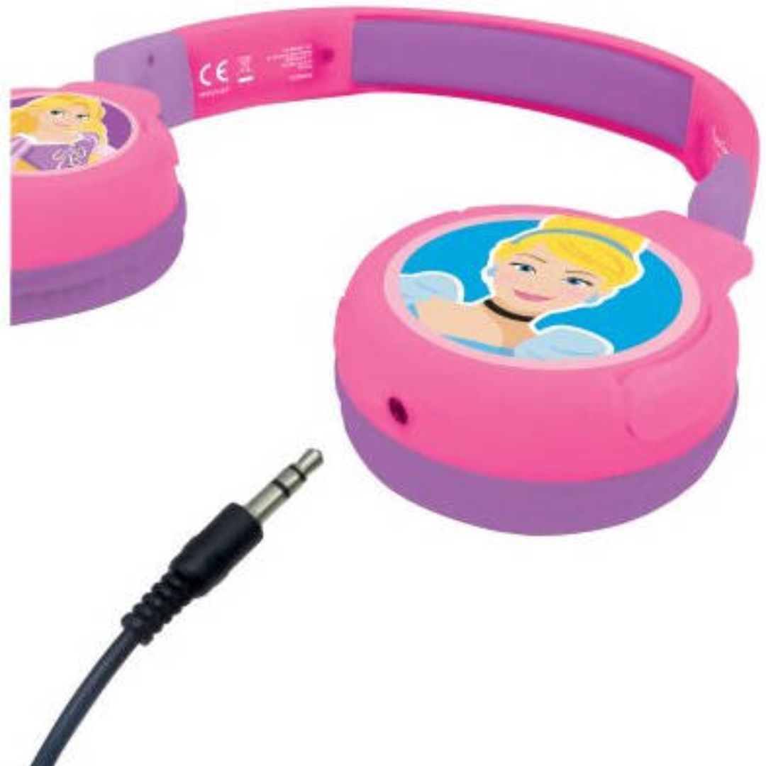 LEXIBOOK PRINCESS BLUETOOTH COMFORT WIRELESS HEADPHONE, Ages 4+