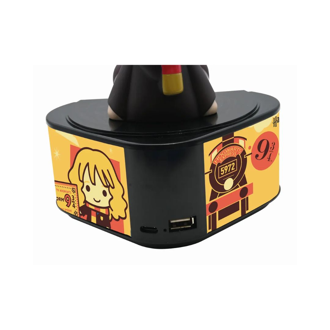 LEXIBOOK  HARRY POTTER BLUETOOTH SPEAKER WITH LUMINOUS FIGURINE, Ages 3+