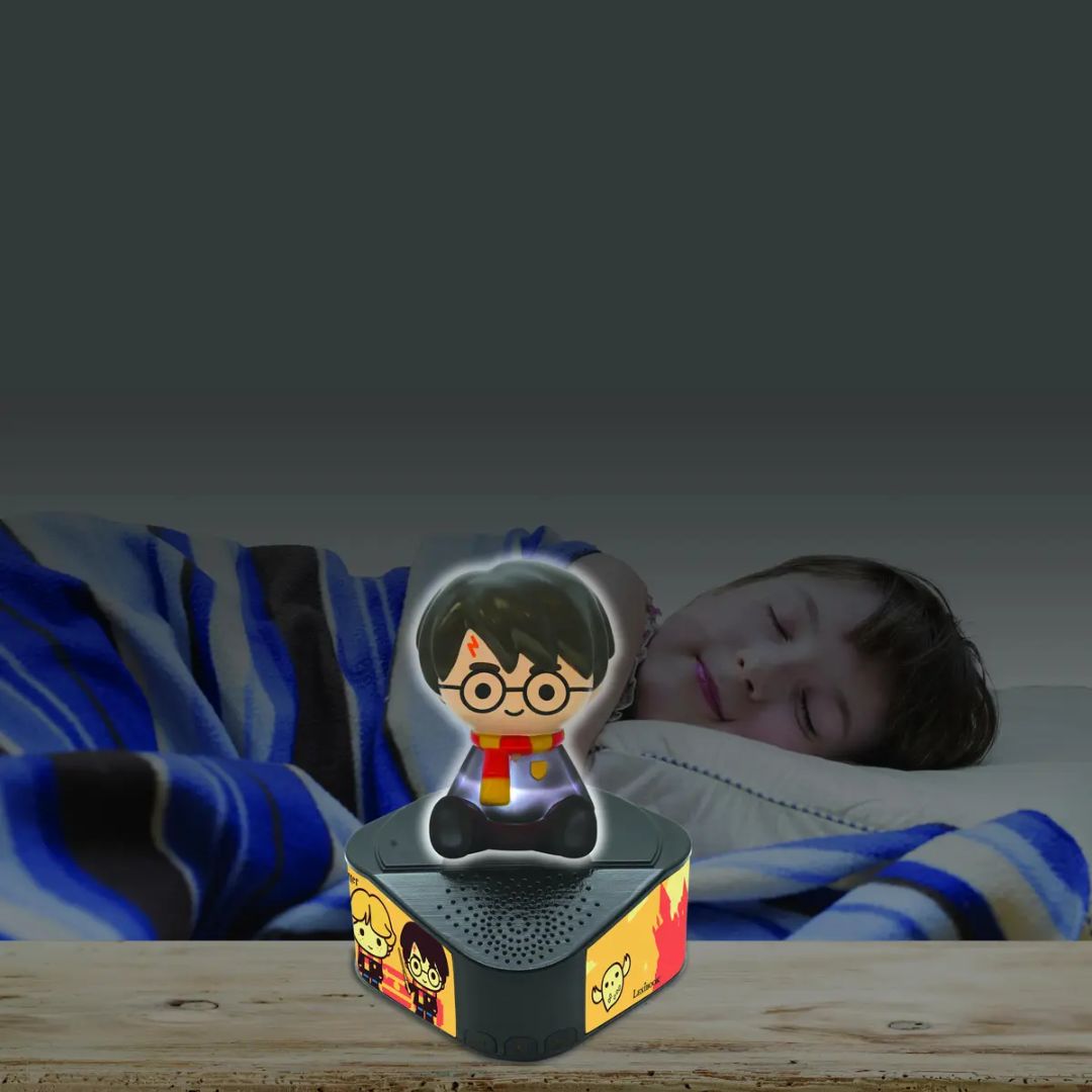 LEXIBOOK  HARRY POTTER BLUETOOTH SPEAKER WITH LUMINOUS FIGURINE, Ages 3+