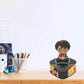 LEXIBOOK  HARRY POTTER BLUETOOTH SPEAKER WITH LUMINOUS FIGURINE, Ages 3+