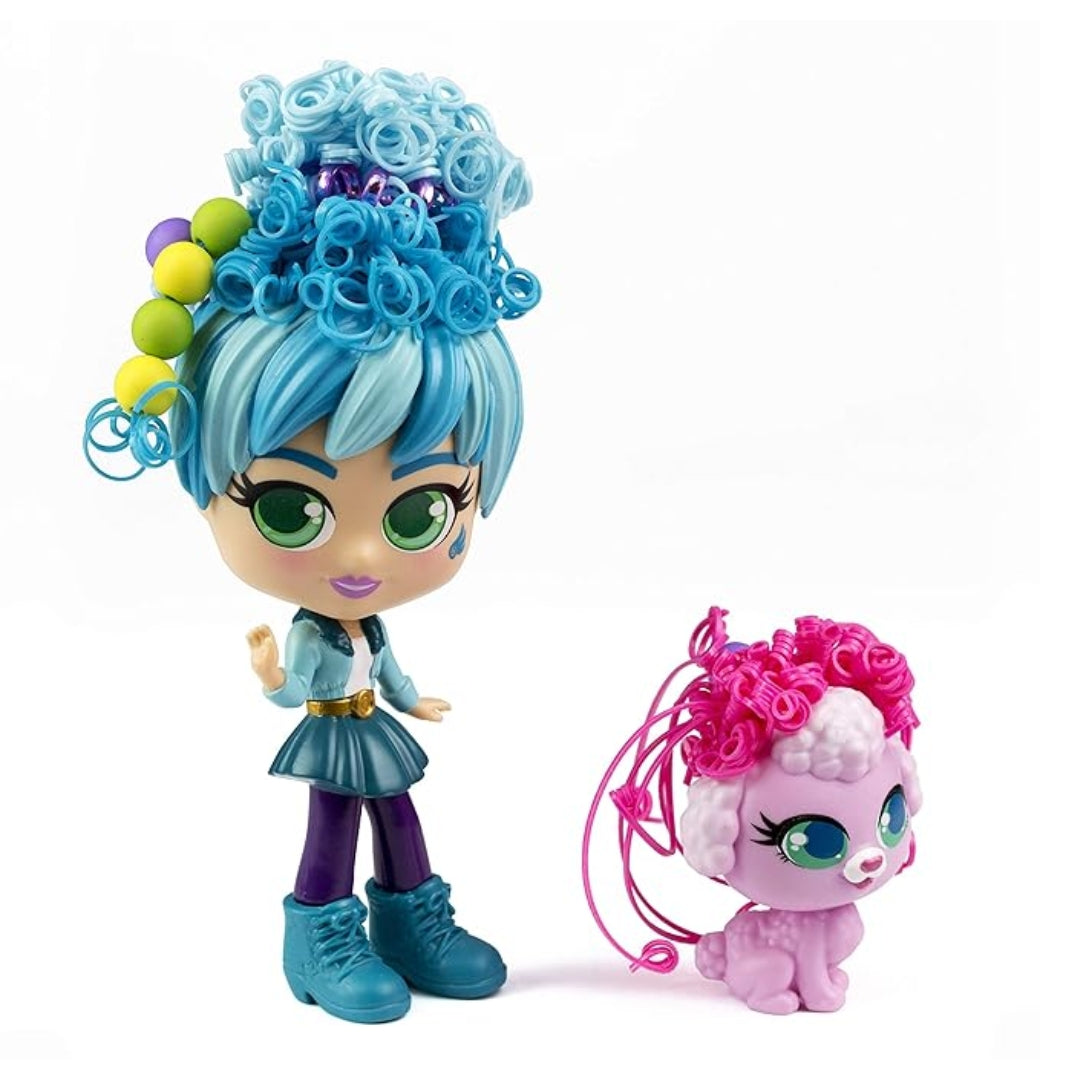 SILVERLIT CURLIGIRLS DOLL AND PET DELUXE ASST, Ages 3+
