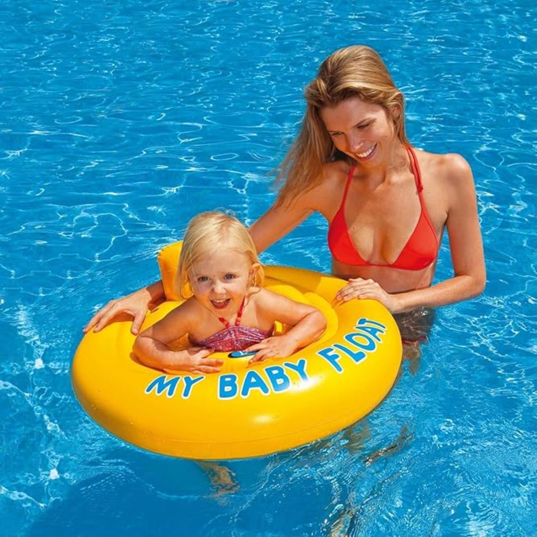 INTEX MY BABY FLOAT, Ages 6To12M