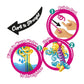 SILVERLIT CURLIGIRLS DOLL AND PET DELUXE ASST, Ages 3+