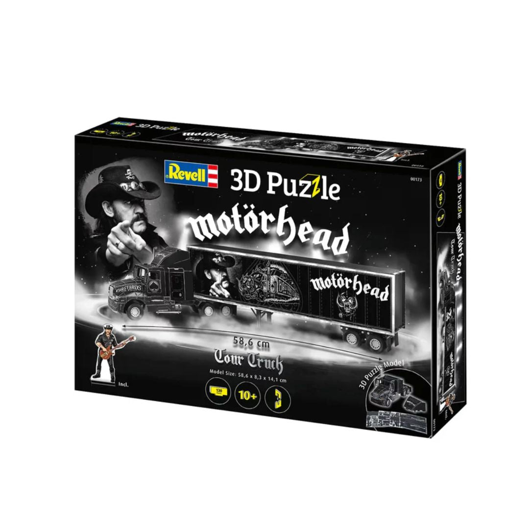 REVELL CONTROL 3D PUZZLE MOTORHEAD TOUR TRUCK, Ages10+