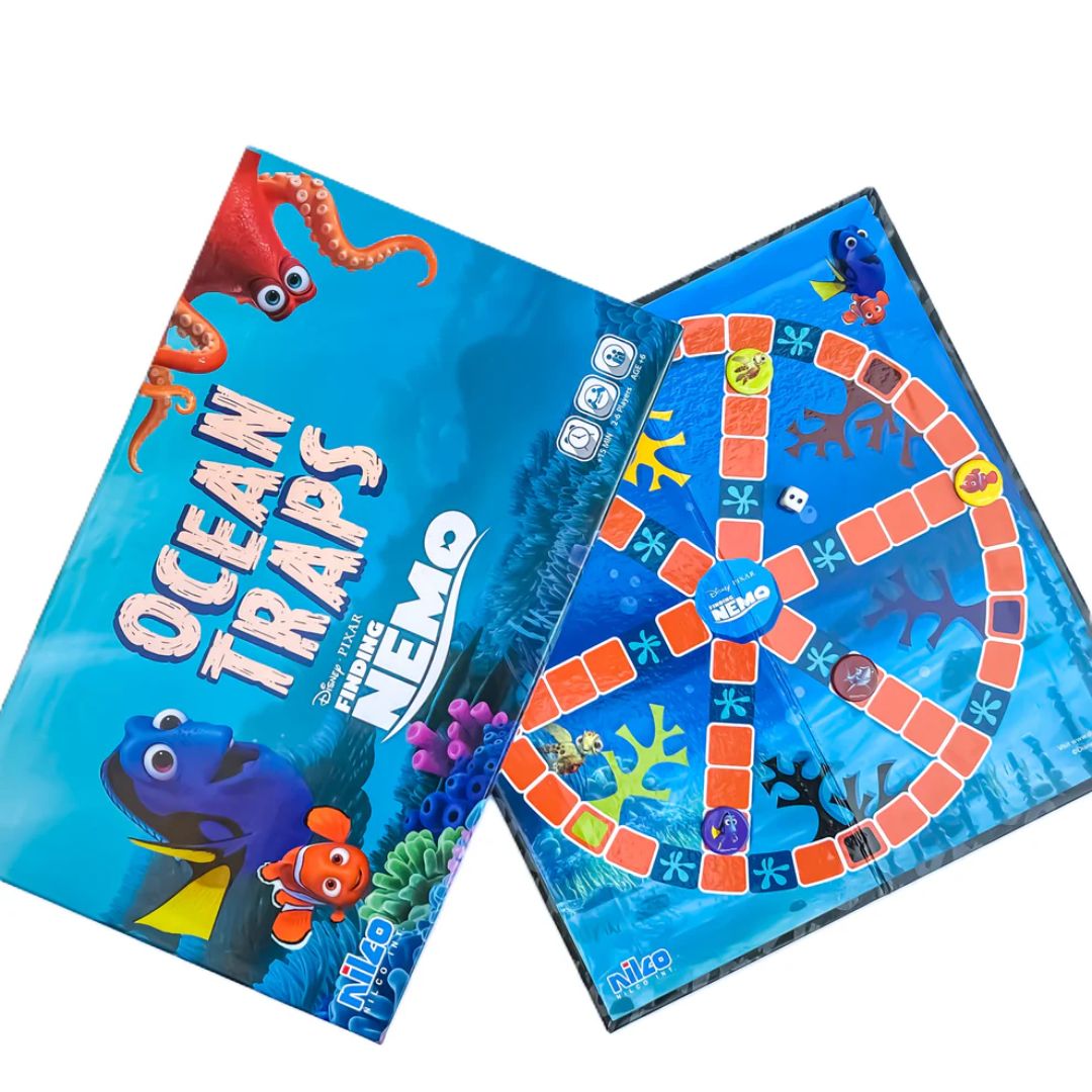 NILCO FINDING NEMO OCEAN TRAPS, Ages 6+