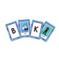 NILCO FROZEN 2 FLASH CARD ALPHABET, Ages 6+