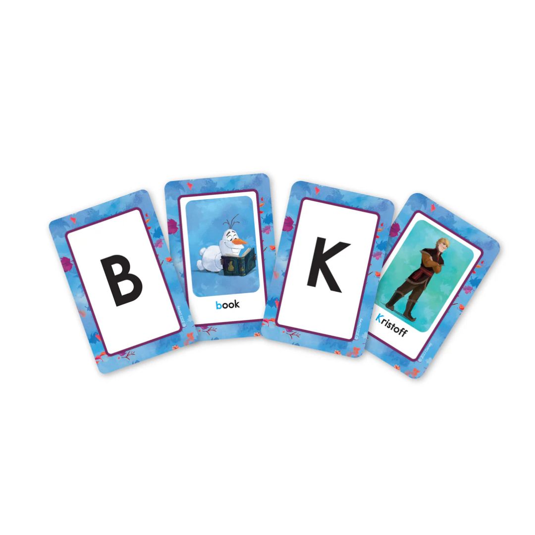 NILCO FROZEN 2 FLASH CARD ALPHABET, Ages 6+