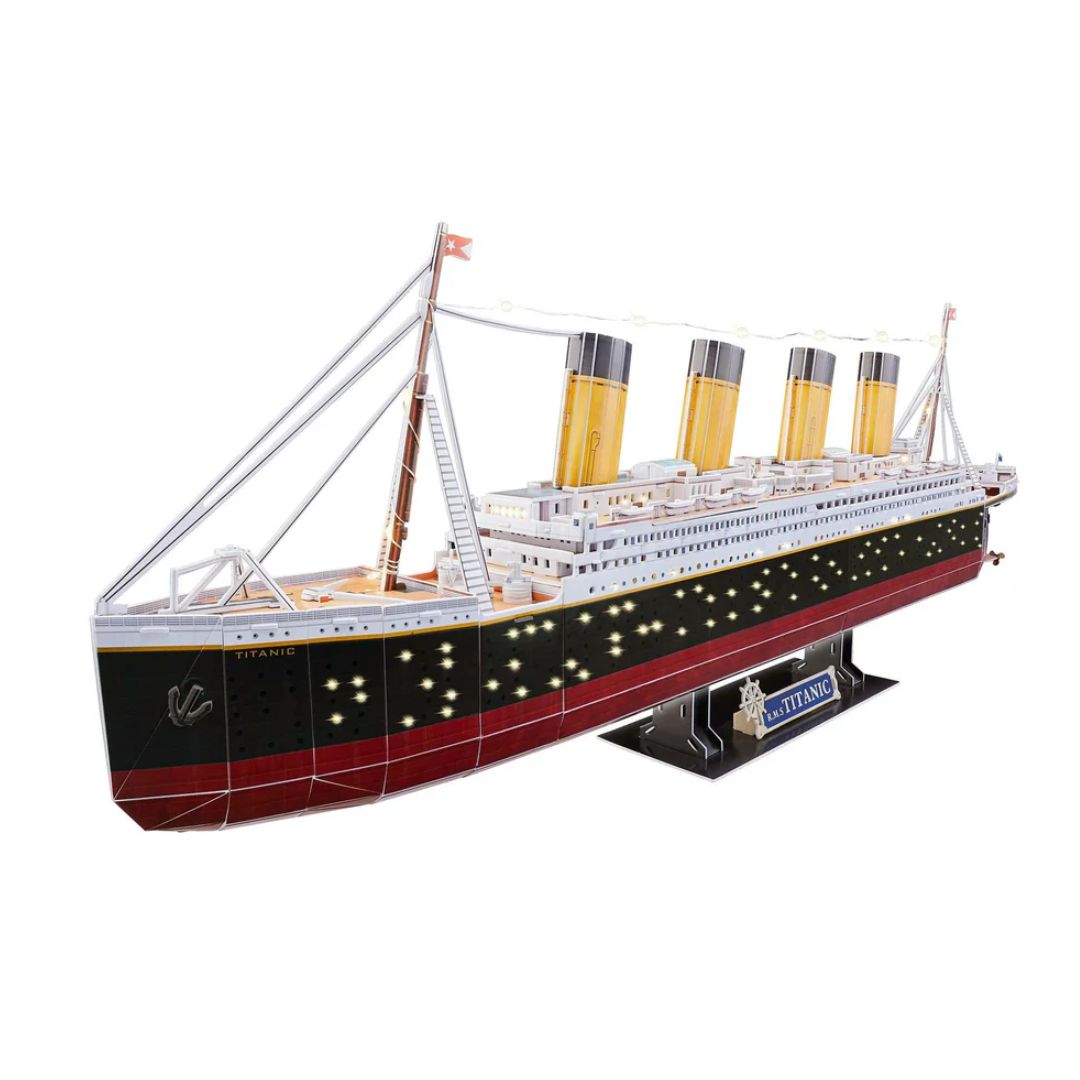 REVELL CONTROL 3D PUZZLE RMS TITANIC LED EDITION, Ages10+