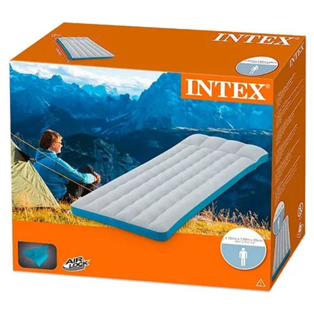 INTEX CAMPING MAT(72X189X20), Ages Adult