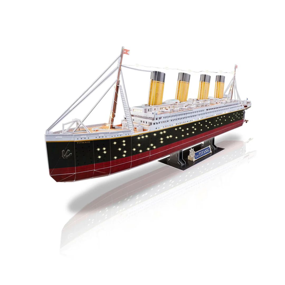 REVELL CONTROL 3D PUZZLE RMS TITANIC LED EDITION, Ages10+