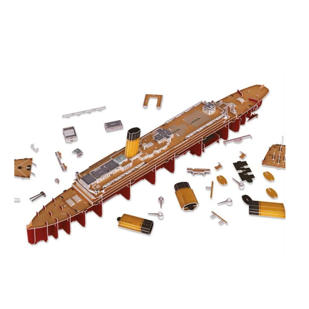 REVELL CONTROL 3D PUZZLE RMS TITANIC LED EDITION, Ages10+