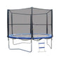TNC TRAMPOLINE 10' W/LADDER, Ages 5+