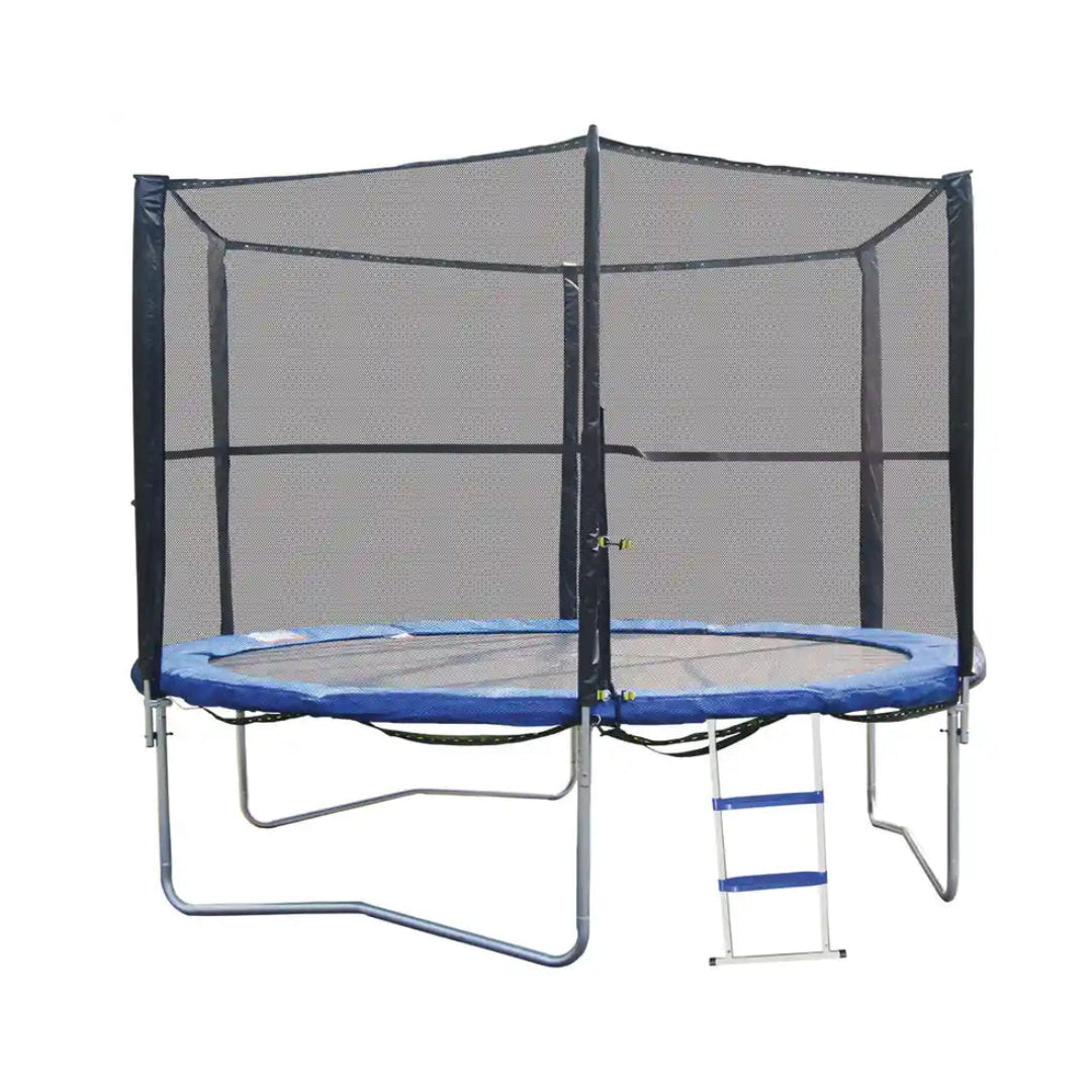 TNC TRAMPOLINE 10' W/LADDER, Ages 5+
