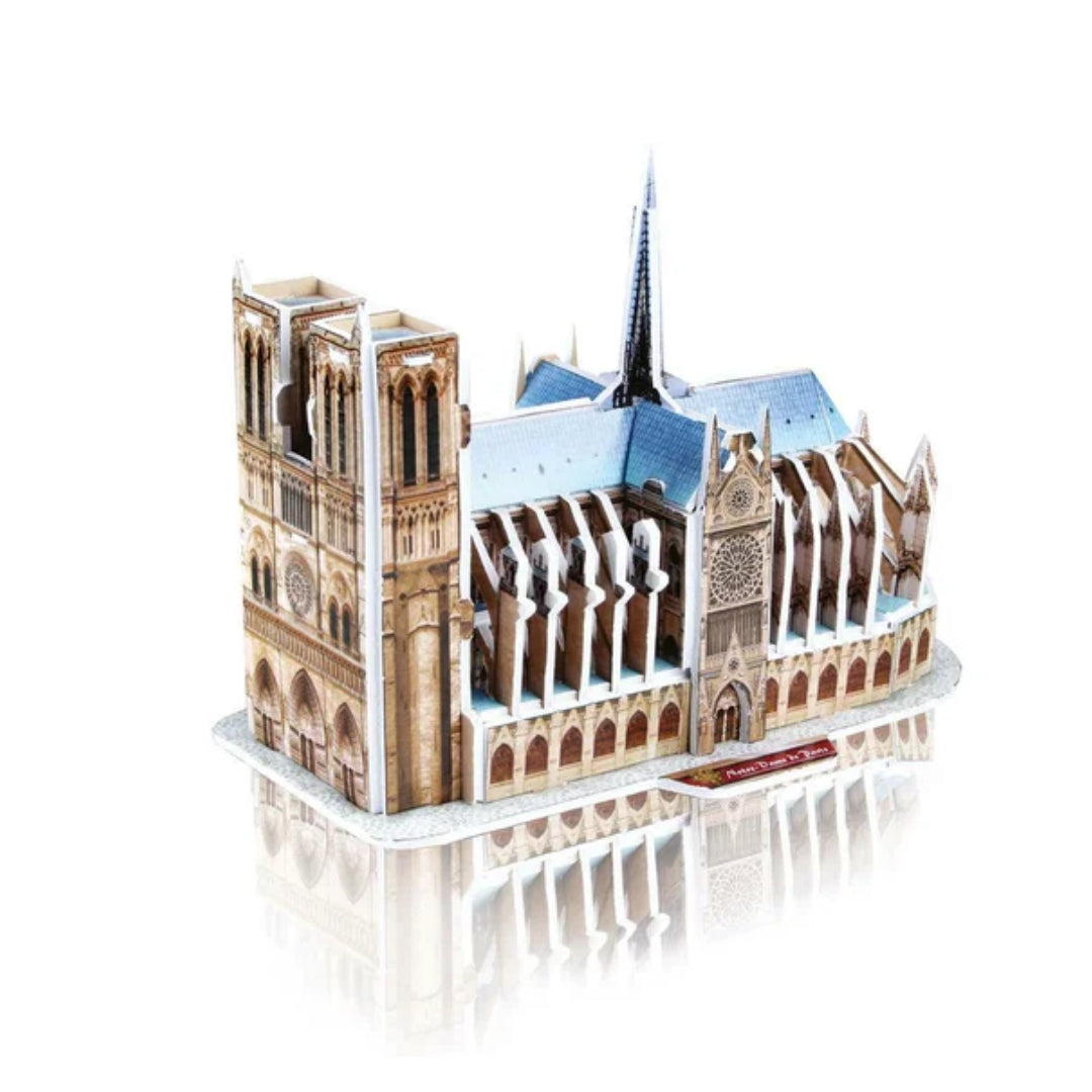REVELL CONTROL MINI 3D PUZZLE NORTE DAME DE PARIS, Ages10+