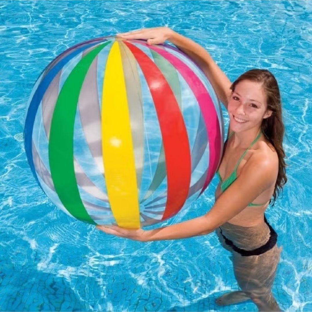 INTEX JUMBO BALL (107cm), Ages 3+