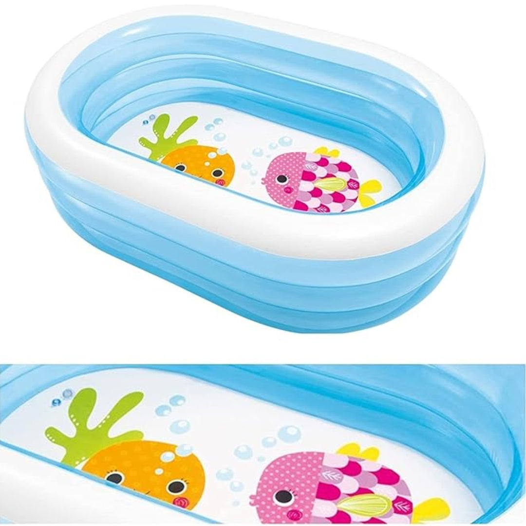 INTEX MY SEA FRIENDS POOL , Ages 3+