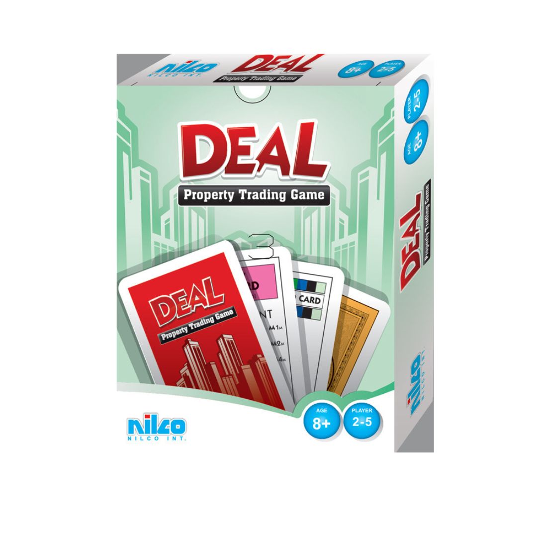NILCO HIGH FIVE ORIGINAL TRAVEL, Ages 6+