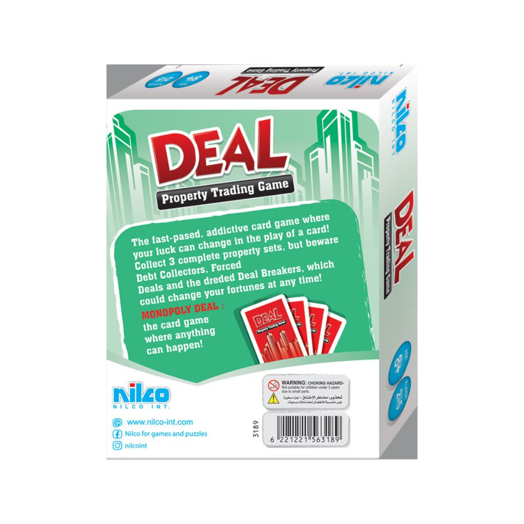 NILCO HIGH FIVE ORIGINAL TRAVEL, Ages 6+