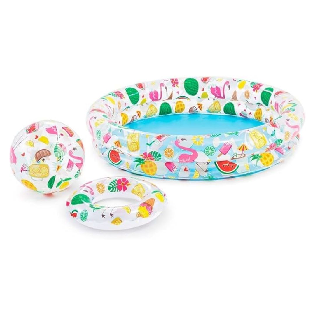 INTEX JUST SO FRUITY POOL ,Ages  2+