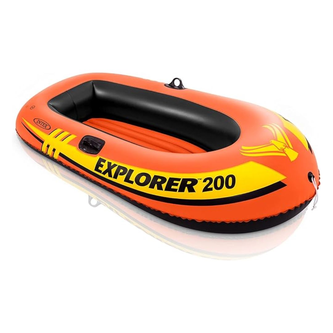 INTEX EXPLORER 200 SET BOAT, Ages Adult