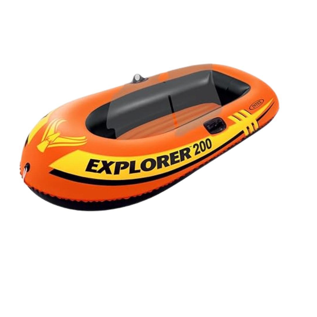 INTEX EXPLORER 200 SET BOAT, Ages Adult