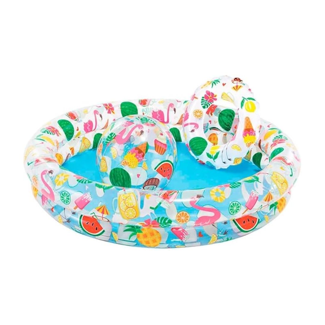 INTEX JUST SO FRUITY POOL ,Ages  2+