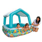 INTEX SUN SHADE POOL, Ages 3+