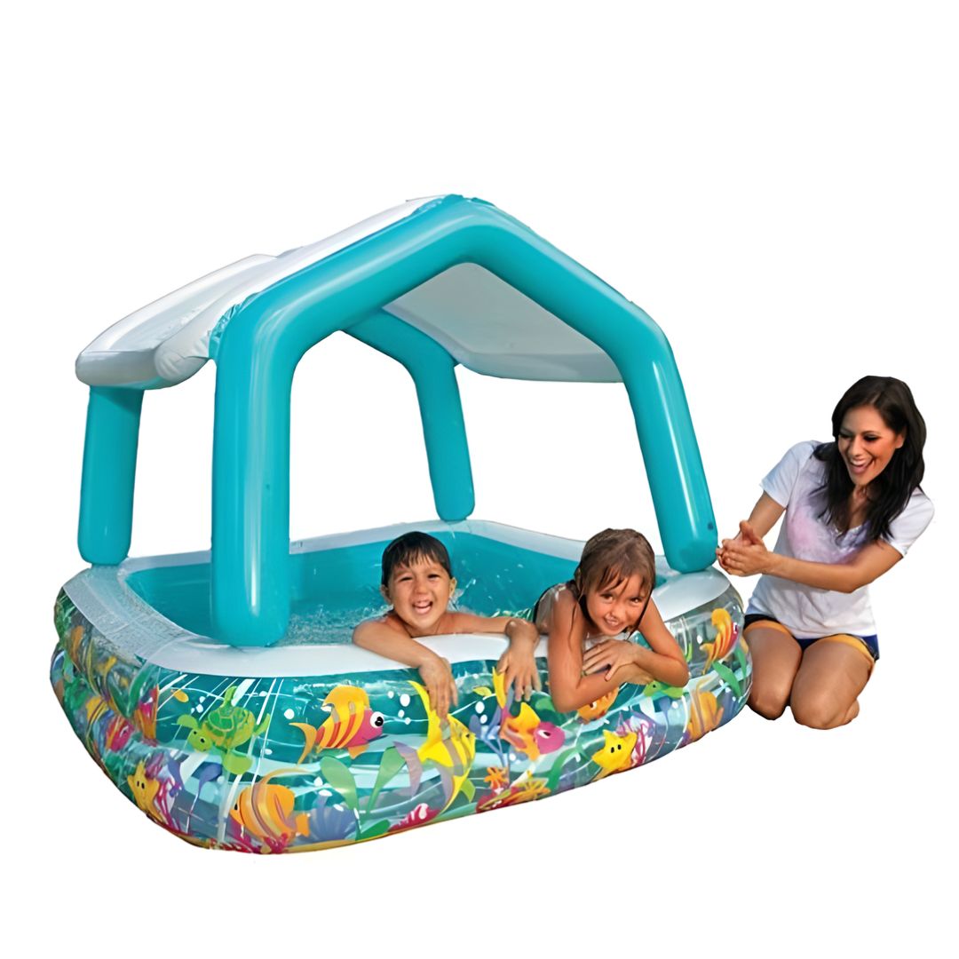 INTEX SUN SHADE POOL, Ages 3+