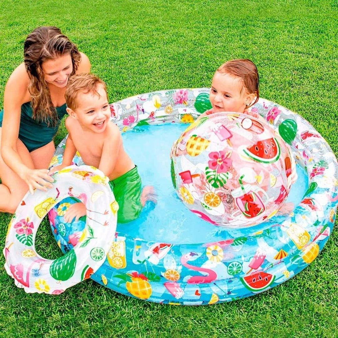 INTEX JUST SO FRUITY POOL ,Ages  2+