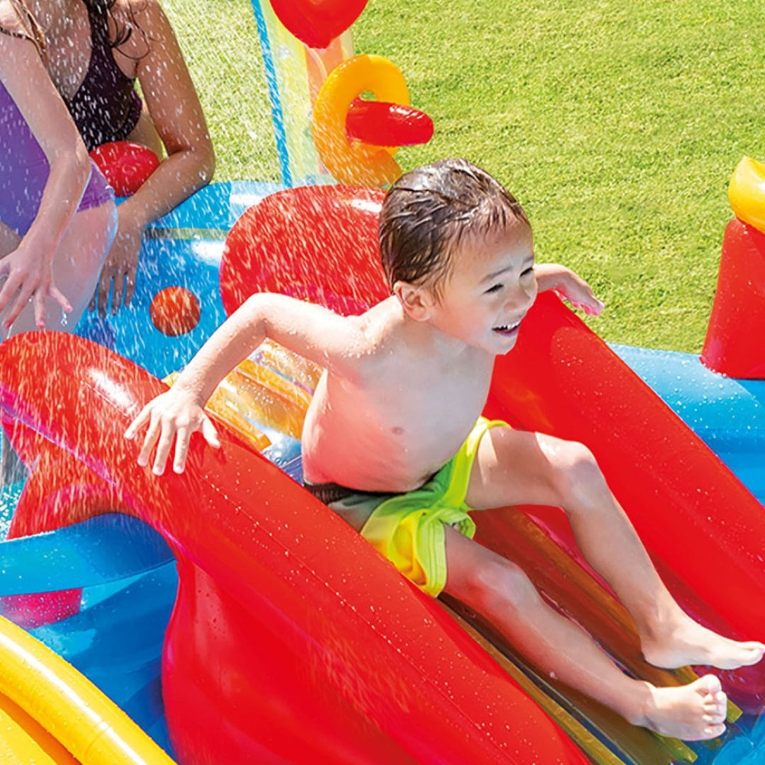 INTEX RAINBOW RING PLAY CENTE , Ages 2+