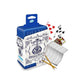NILCO PLASTIC BOX GOLDEN PLAYING CARDS, Ages 6+