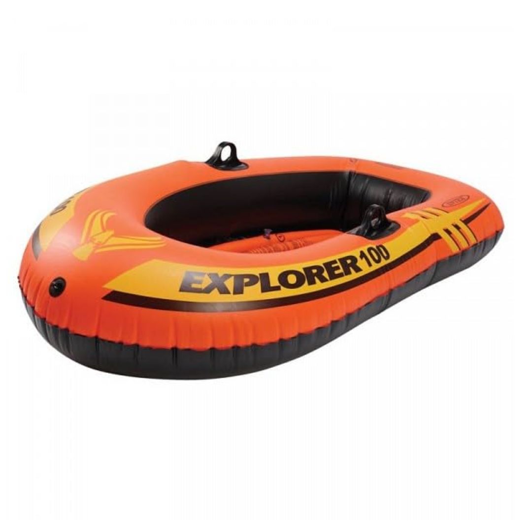 INTEX EXPLORER 100 BOAT, Ages Adult