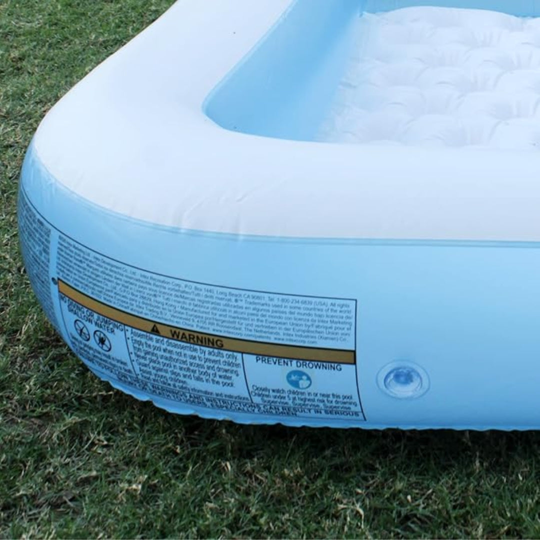 INTEX RECTANGULAR POOL , Ages 2+