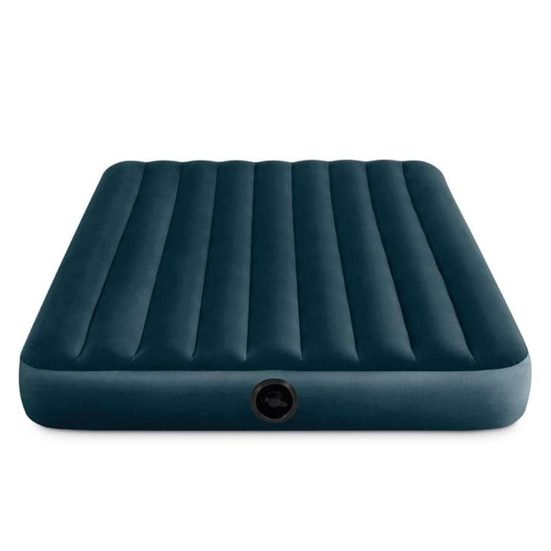 INTEX KING DURABEAM DOWNY GREEN AIRBED, Ages Adult