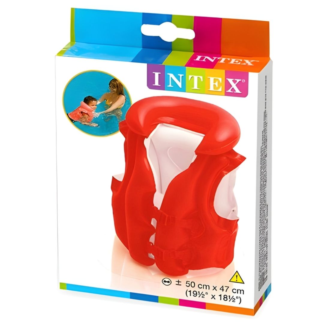 INTEX DELUXE SWIM VEST, Ages 3To6