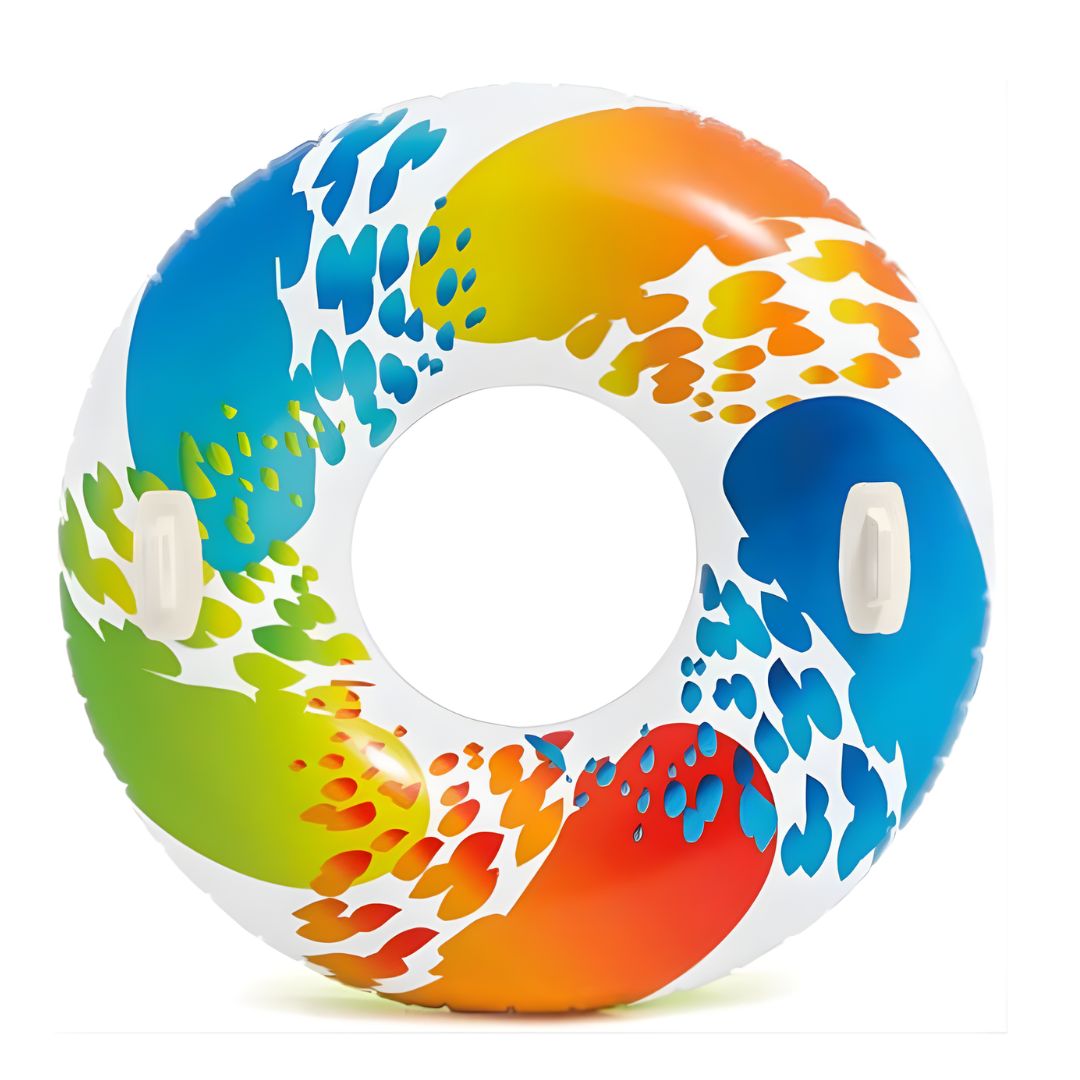 INTEX COLOUR WHRIL TUBE (119cm), Ages 9+.