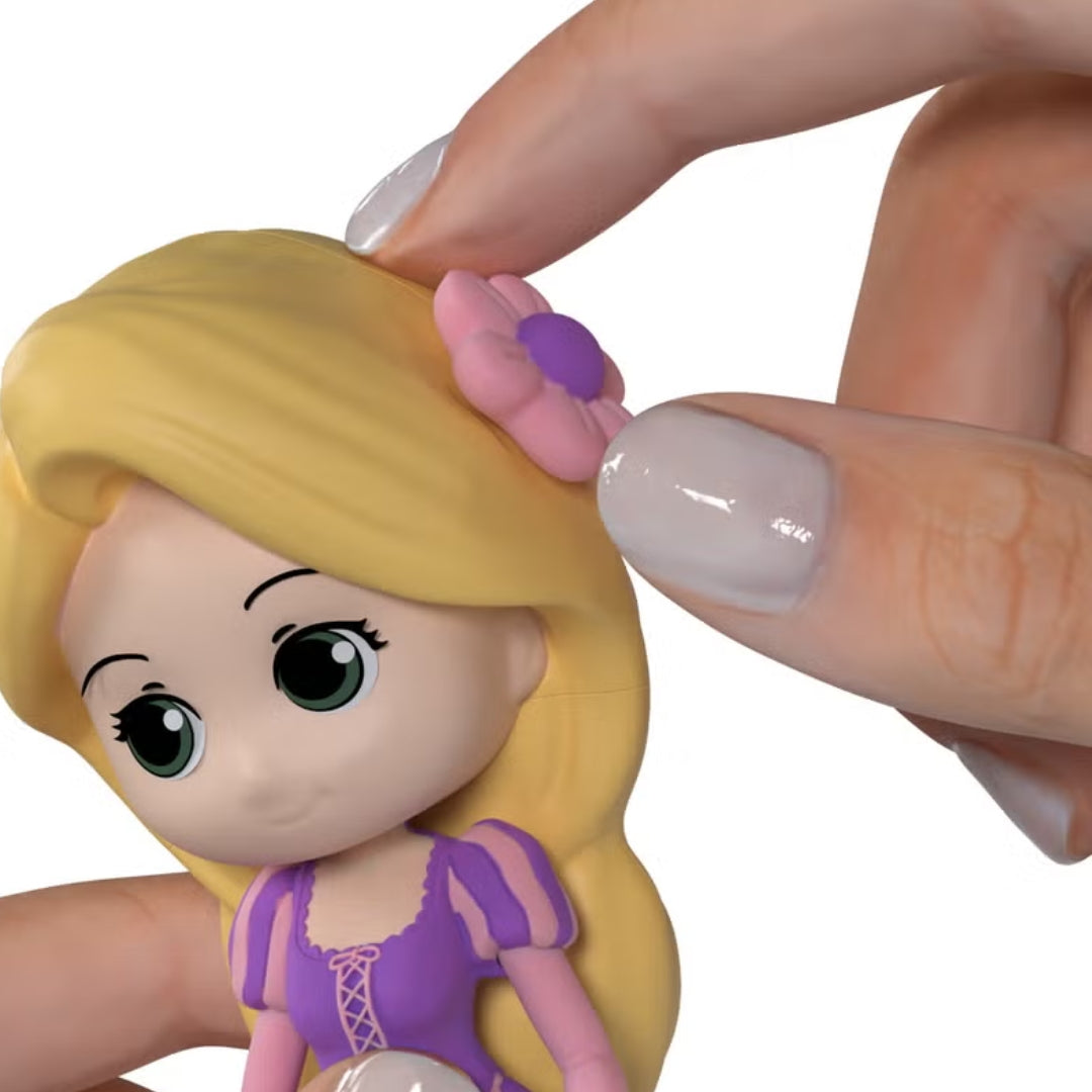 EOLO RAPUNZEL FIDGET DOLL W/KEYCHAIN, Ages 3+