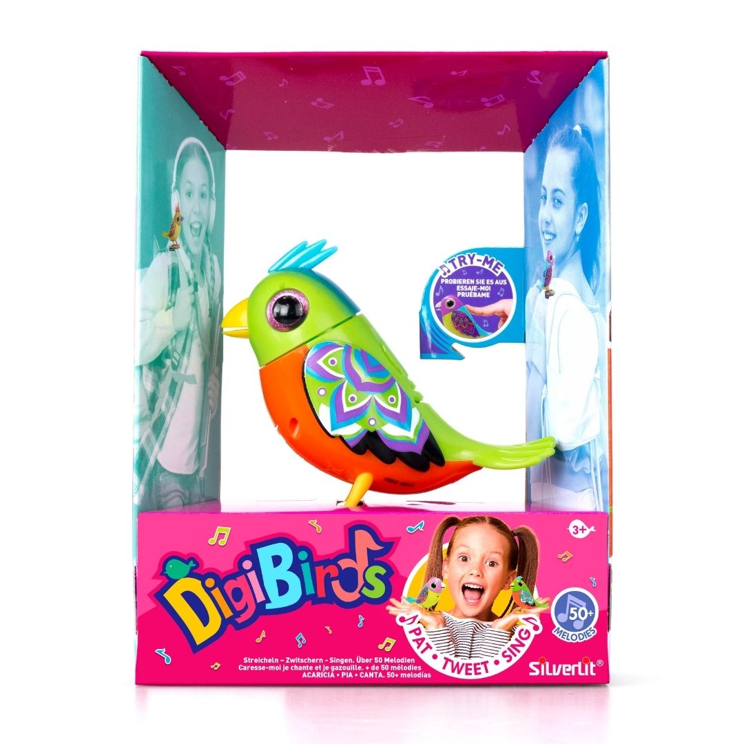 SILVERLIT DIGIBIRDS II SINGLE ASST,Ages 3+